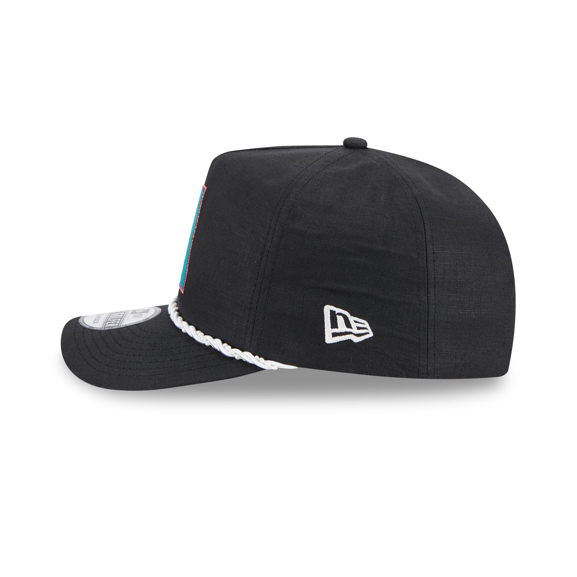 Arizona Diamondbacks Pearl Rope Golfer Hat