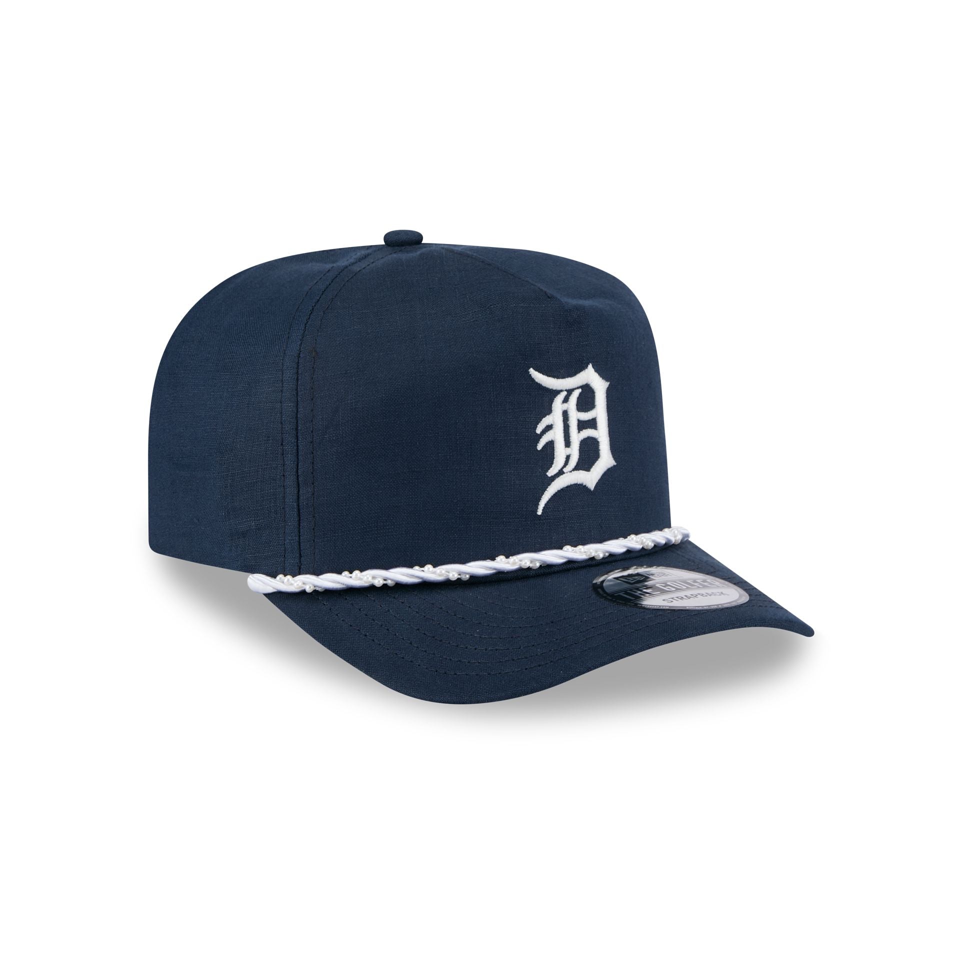 Detroit Tigers Pearl Rope Golfer Hat