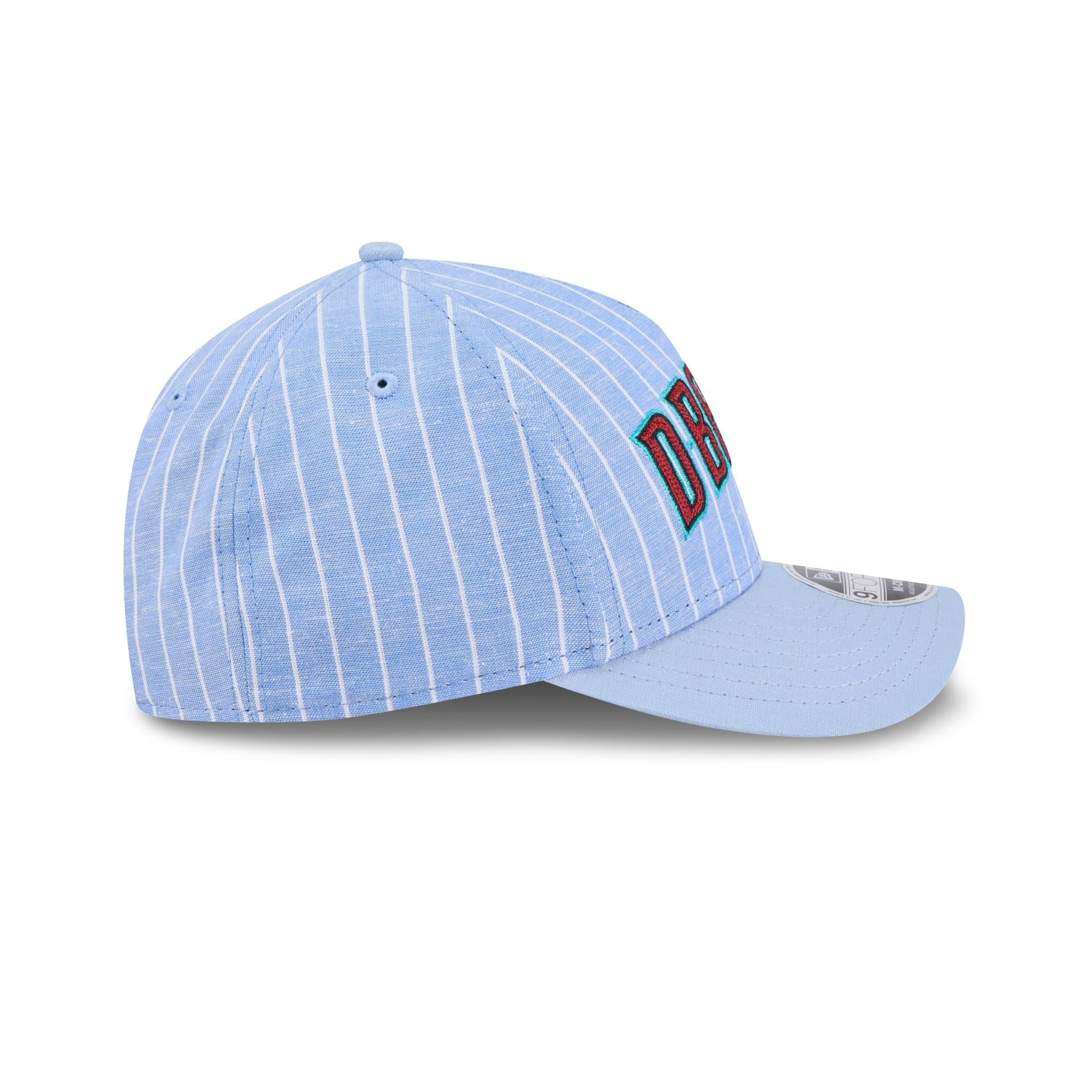 Arizona Diamondbacks Pinstripe Linen 9FORTY M-Crown A-Frame Snapback Hat