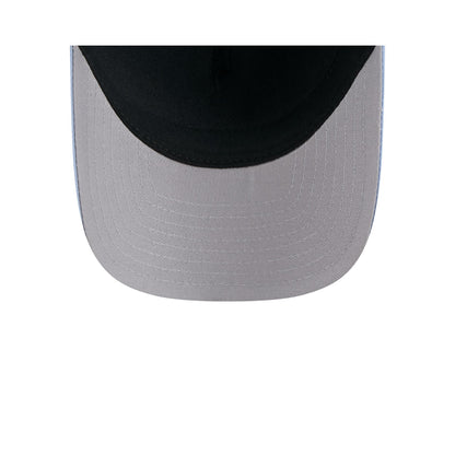 Arizona Diamondbacks Pinstripe Linen 9FORTY M-Crown A-Frame Snapback Hat