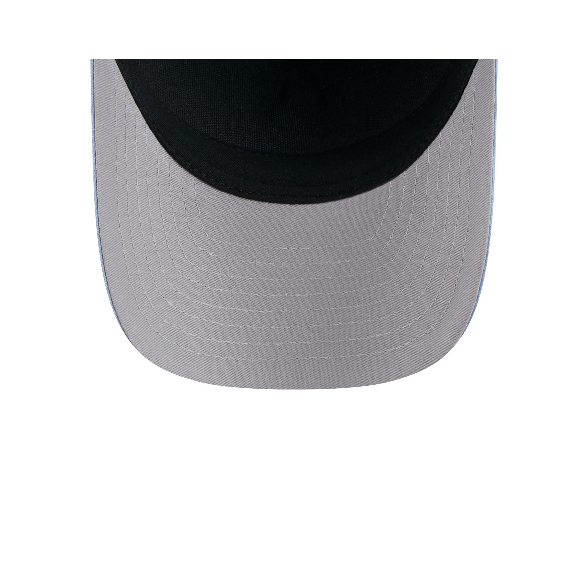 Athletics Pinstripe Linen 9FORTY M-Crown A-Frame Snapback Hat