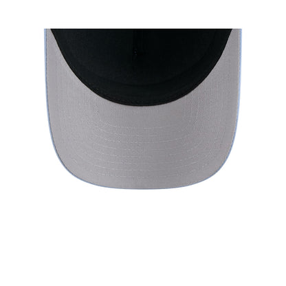 Detroit Tigers Pinstripe Linen 9FORTY M-Crown A-Frame Snapback Hat