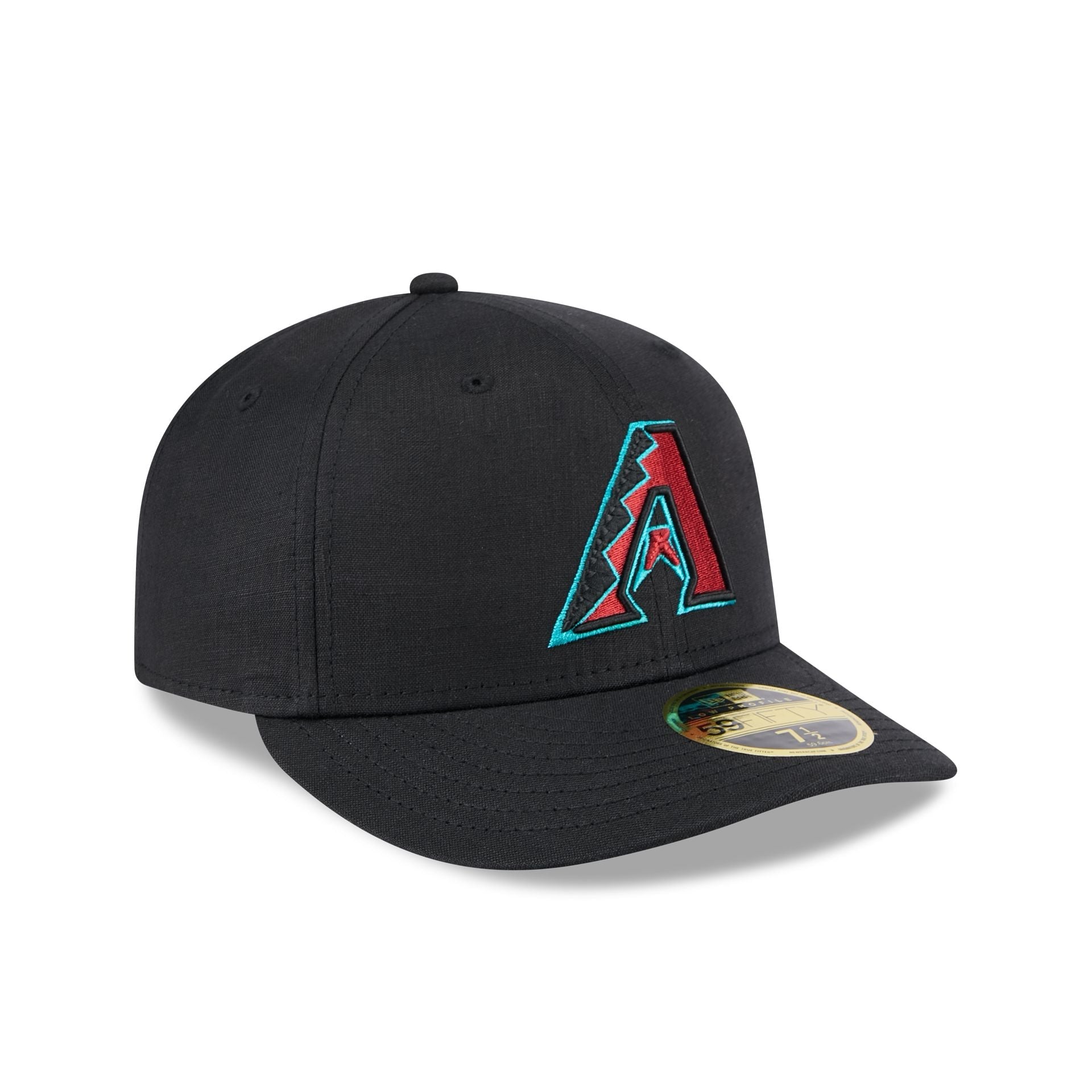 Arizona Diamondbacks Snake Scale Logo Low Profile 59FIFTY Fitted Hat