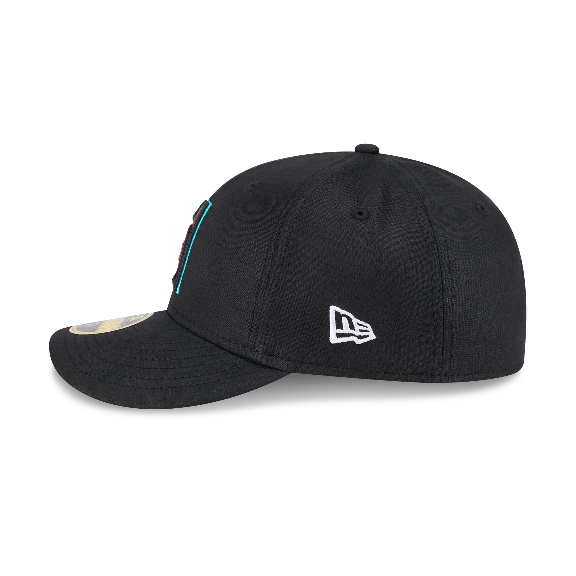 Arizona Diamondbacks Snake Scale Logo Low Profile 59FIFTY Fitted Hat