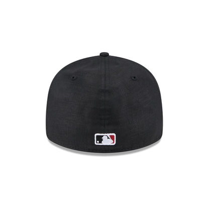 Arizona Diamondbacks Snake Scale Logo Low Profile 59FIFTY Fitted Hat