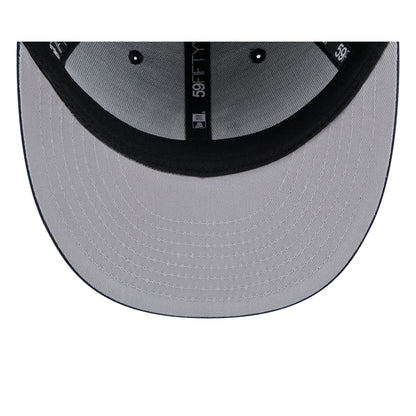 Detroit Tigers Snake Scale Logo Low Profile 59FIFTY Fitted Hat