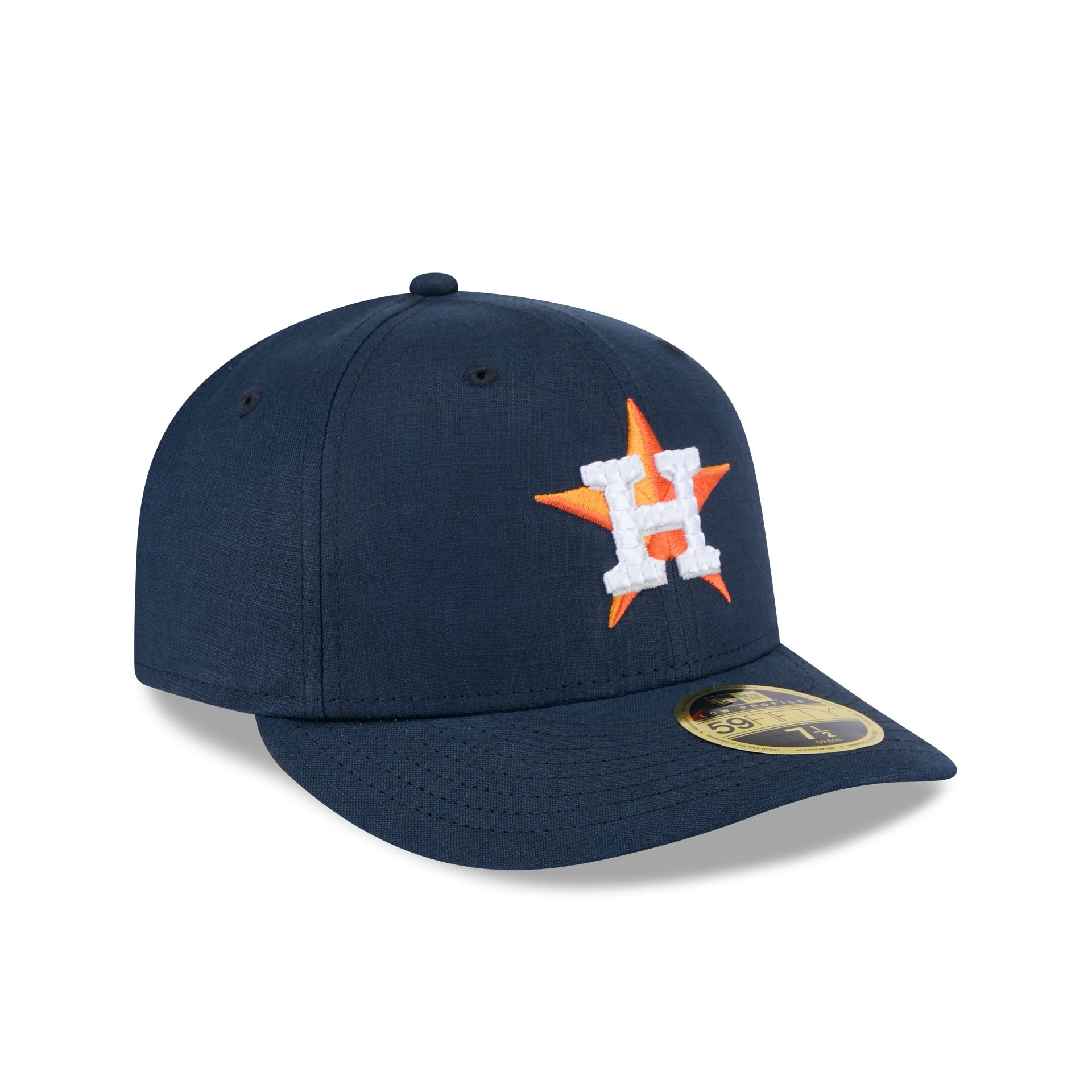 Houston Astros Snake Scale Logo Low Profile 59FIFTY Fitted Hat