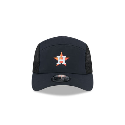 Houston Astros Poly Runner Adjustable Hat