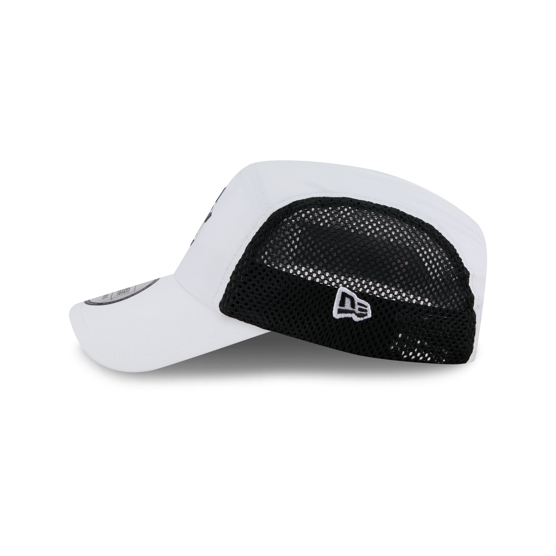 Houston Astros White Poly Runner Adjustable Hat
