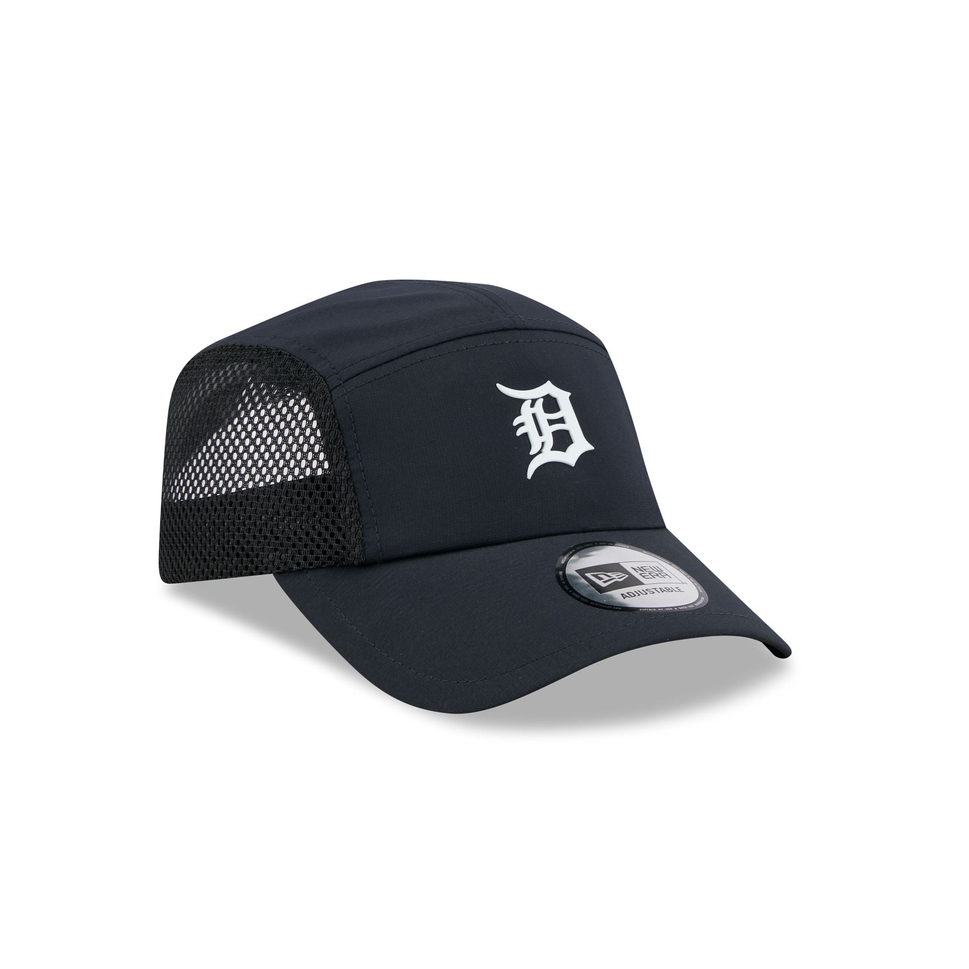 Detroit Tigers Poly Runner Adjustable Hat