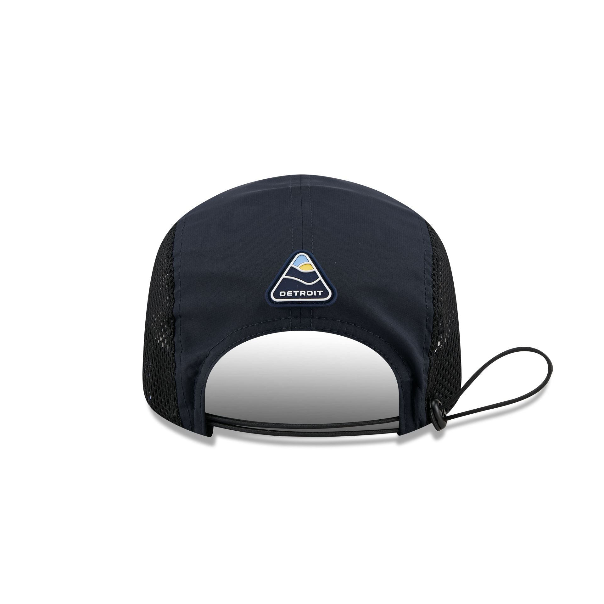 Detroit Tigers Poly Runner Adjustable Hat