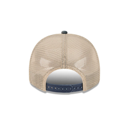 Houston Astros Vintage Landscape 9FIFTY A-Frame Trucker Hat