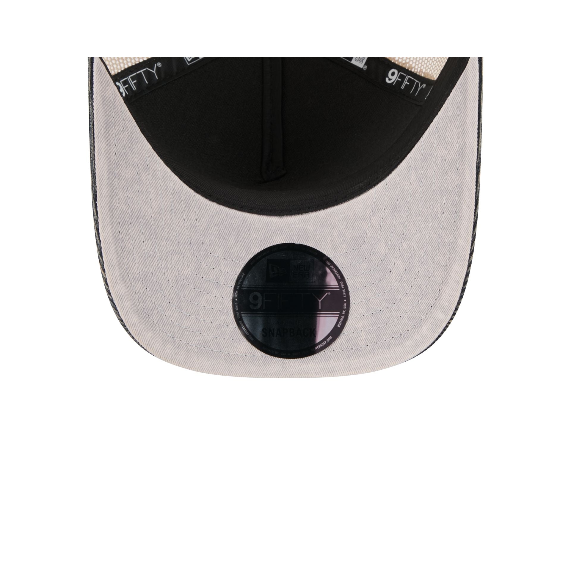 Detroit Tigers Vintage Landscape 9FIFTY A-Frame Trucker Hat