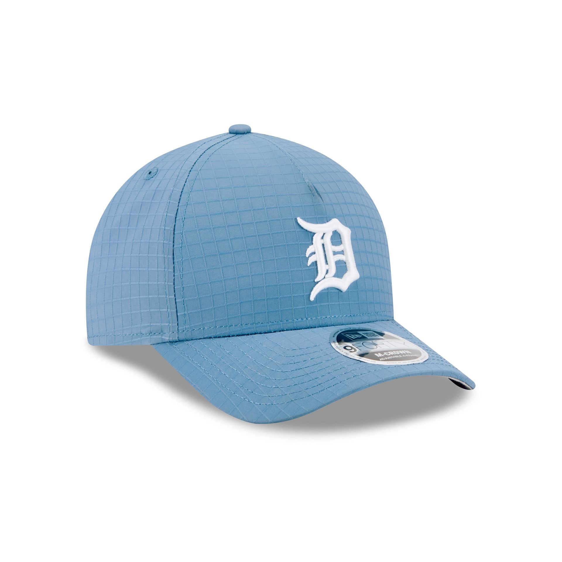 Detroit Tigers Blue Ripstop 9FORTY M-Crown A-Frame Snapback Hat