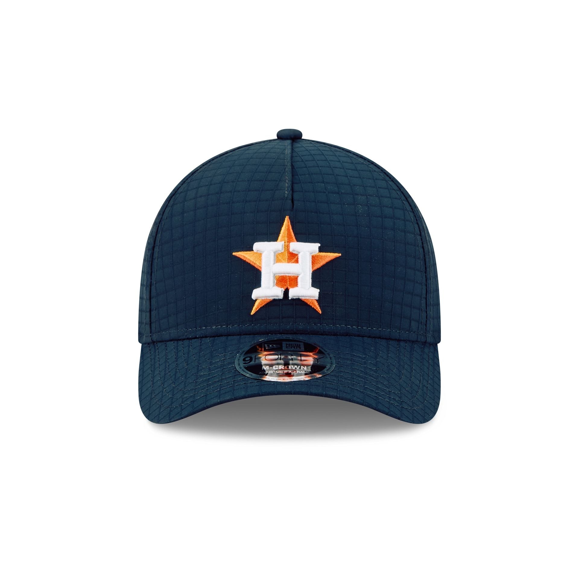 Houston Astros Ripstop 9FORTY M-Crown A-Frame Snapback Hat