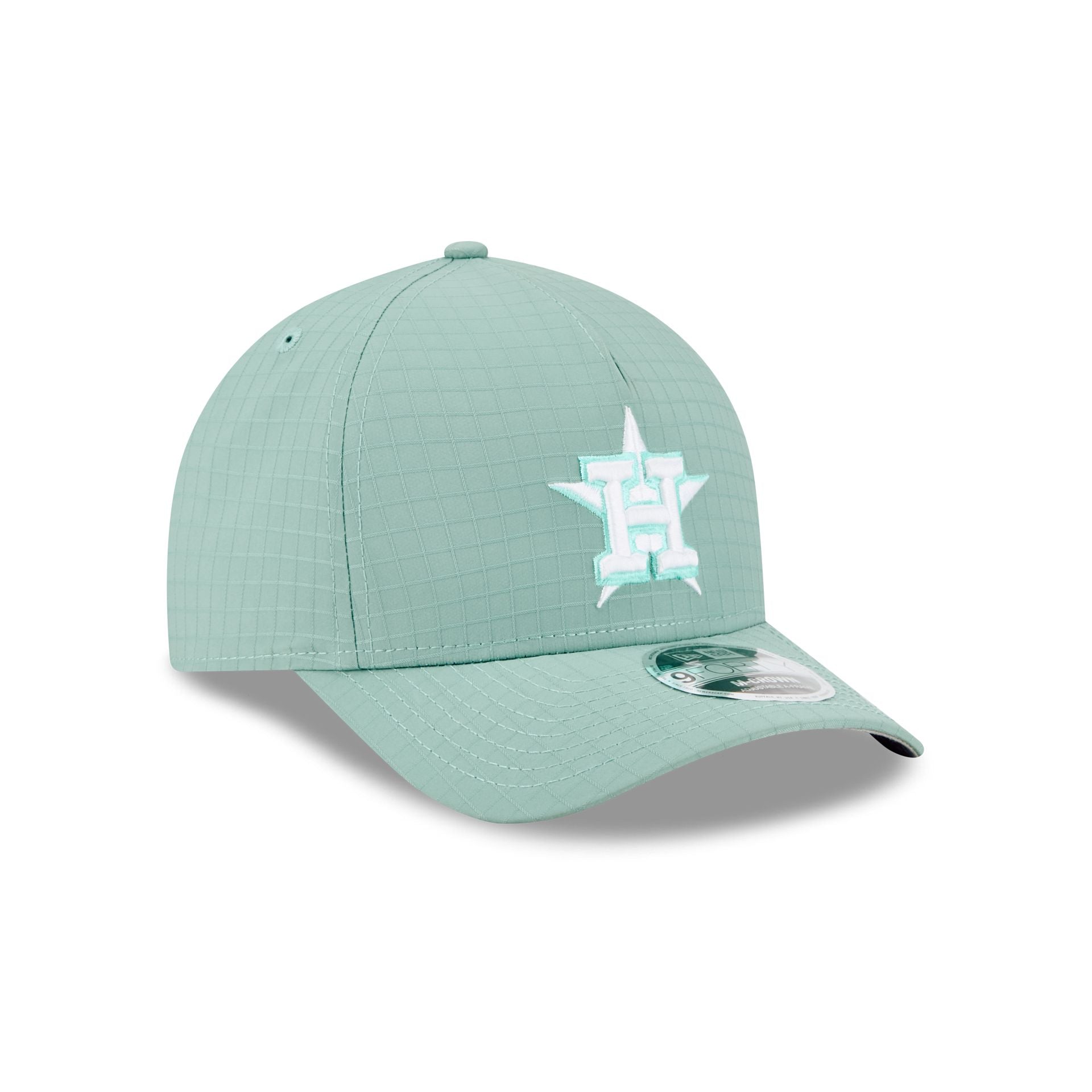 Houston Astros Green Ripstop 9FORTY M-Crown A-Frame Snapback Hat