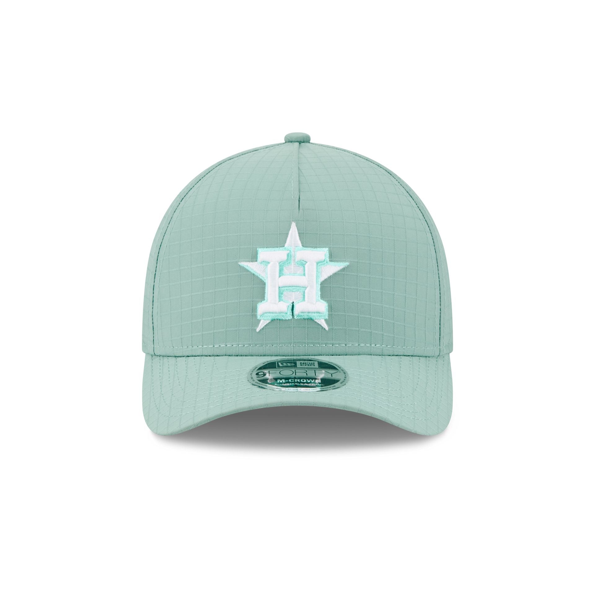 Houston Astros Green Ripstop 9FORTY M-Crown A-Frame Snapback Hat