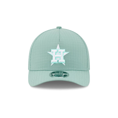 Houston Astros Green Ripstop 9FORTY M-Crown A-Frame Snapback Hat