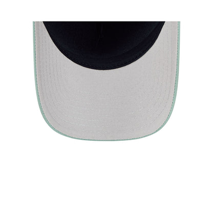 Houston Astros Green Ripstop 9FORTY M-Crown A-Frame Snapback Hat