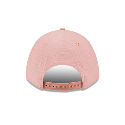 Houston Astros Pink Ripstop 9FORTY M-Crown A-Frame Snapback Hat