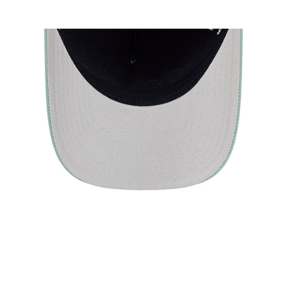 Athletics Green Ripstop 9FORTY M-Crown A-Frame Snapback Hat