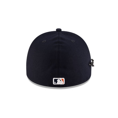 Detroit Tigers Script Safety Pin 59FIFTY A-Frame Fitted Hat