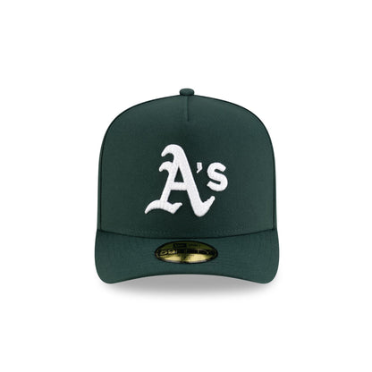 Athletics Script Safety Pin 59FIFTY A-Frame Fitted Hat