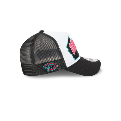 Arizona Diamondbacks State Flower 9FORTY A-Frame Trucker Hat