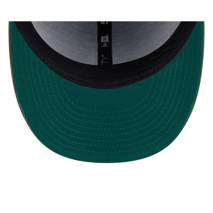 Houston Astros Tonal Florals Olive 59FIFTY Fitted Hat