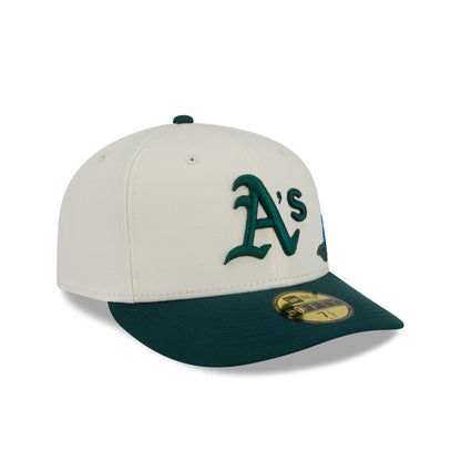 Athletics Tonal Florals White 59FIFTY Fitted Hat