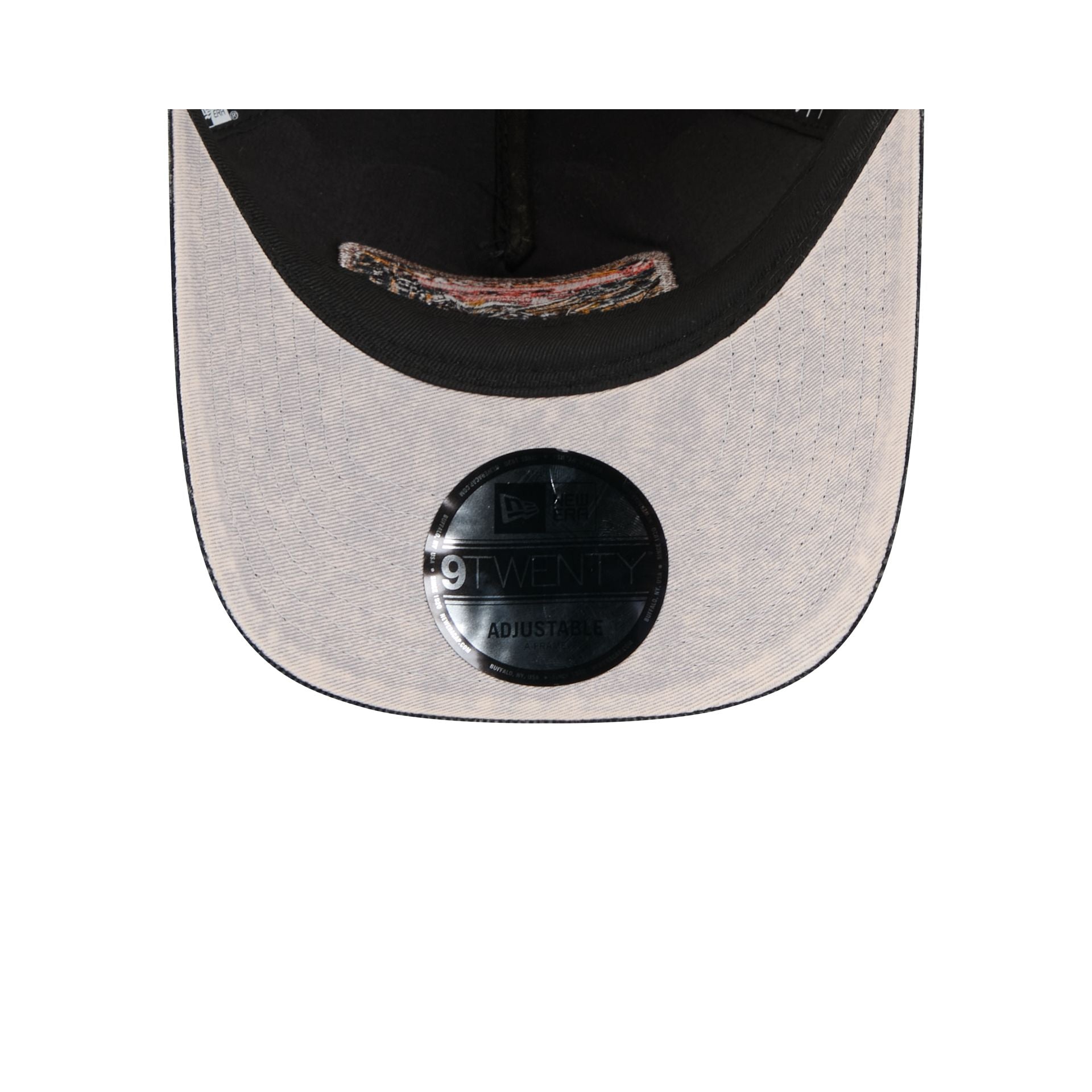 Houston Astros Vintage Landscape 9TWENTY A-Frame Trucker Hat