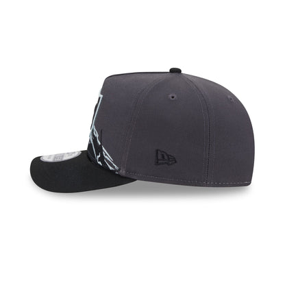 Las Vegas Raiders Graphite Brushstroke Golfer Hat