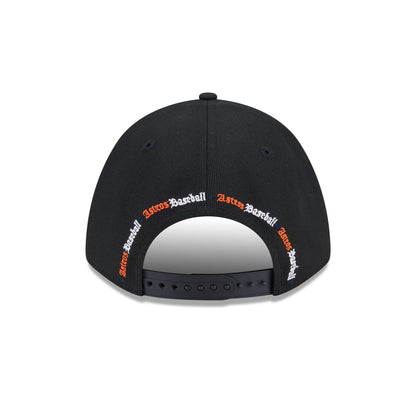 Houston Astros Stained Glass 9FORTY M-Crown A-Frame Snapback Hat