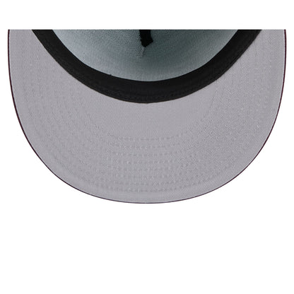 Houston Astros Beach Kiss Blue 59FIFTY A-Frame Fitted Hat