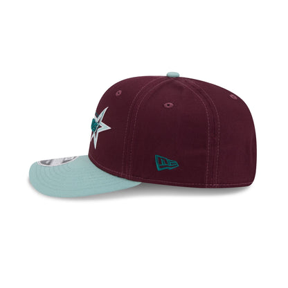 Houston Astros Maroon 9SEVENTY Stretch-Snap Hat