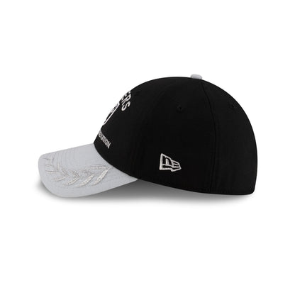 Las Vegas Raiders 2025 Draft 39THIRTY Stretch Fit Hat