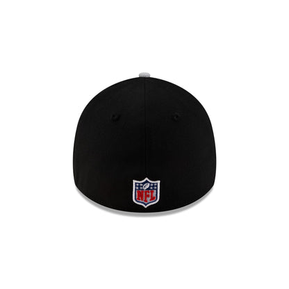 Las Vegas Raiders 2025 Draft 39THIRTY Stretch Fit Hat