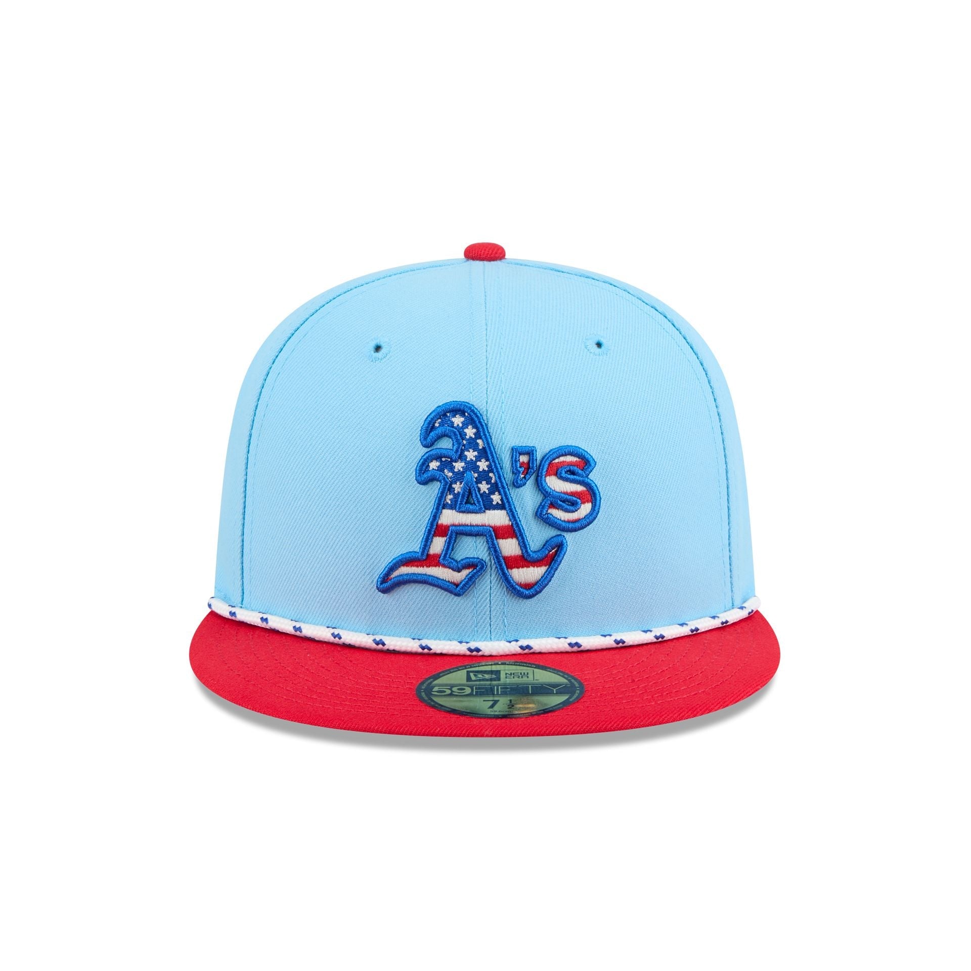 Athletics Independence Day 2025 59FIFTY Fitted Hat