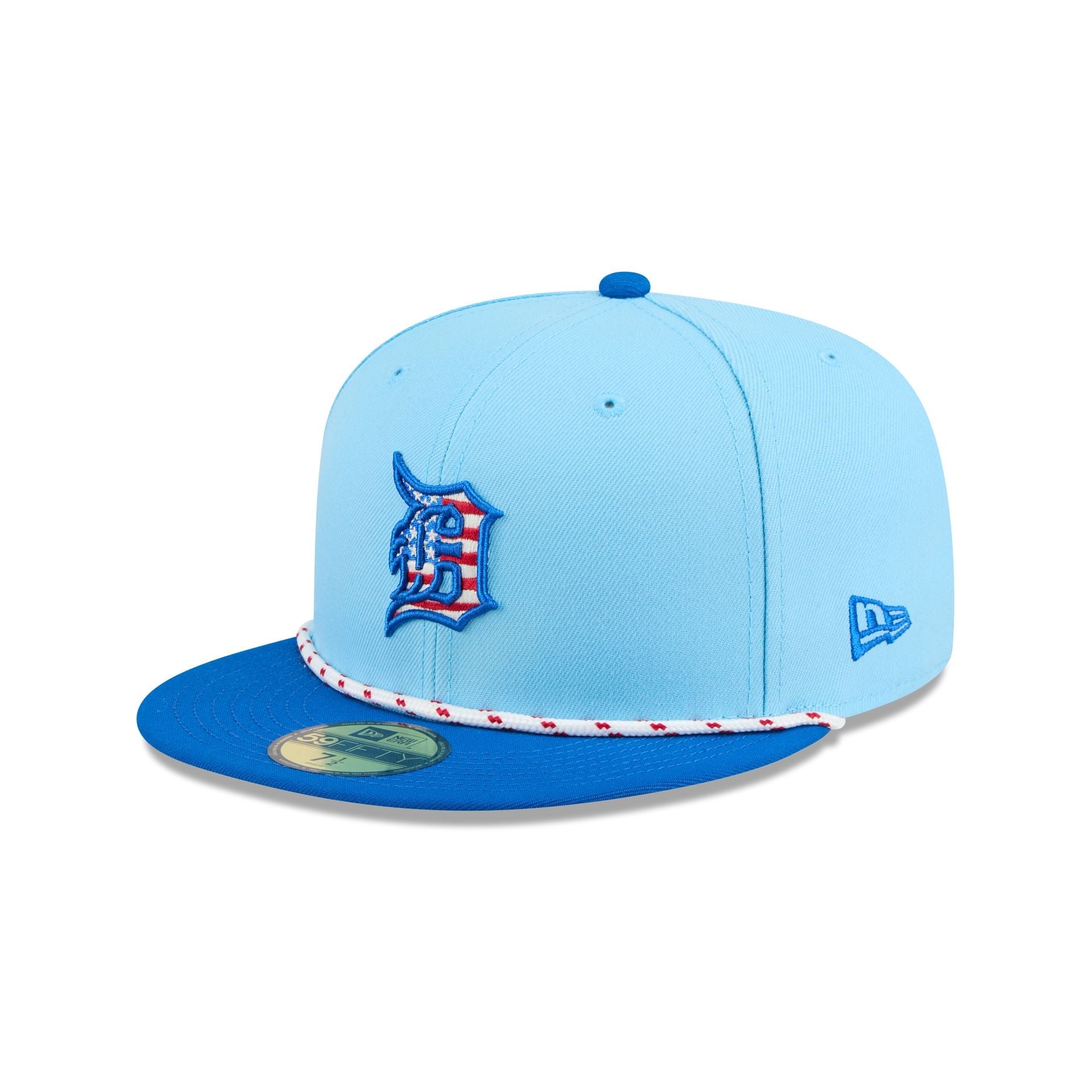 Detroit Tigers Independence Day 2025 59FIFTY Fitted Hat