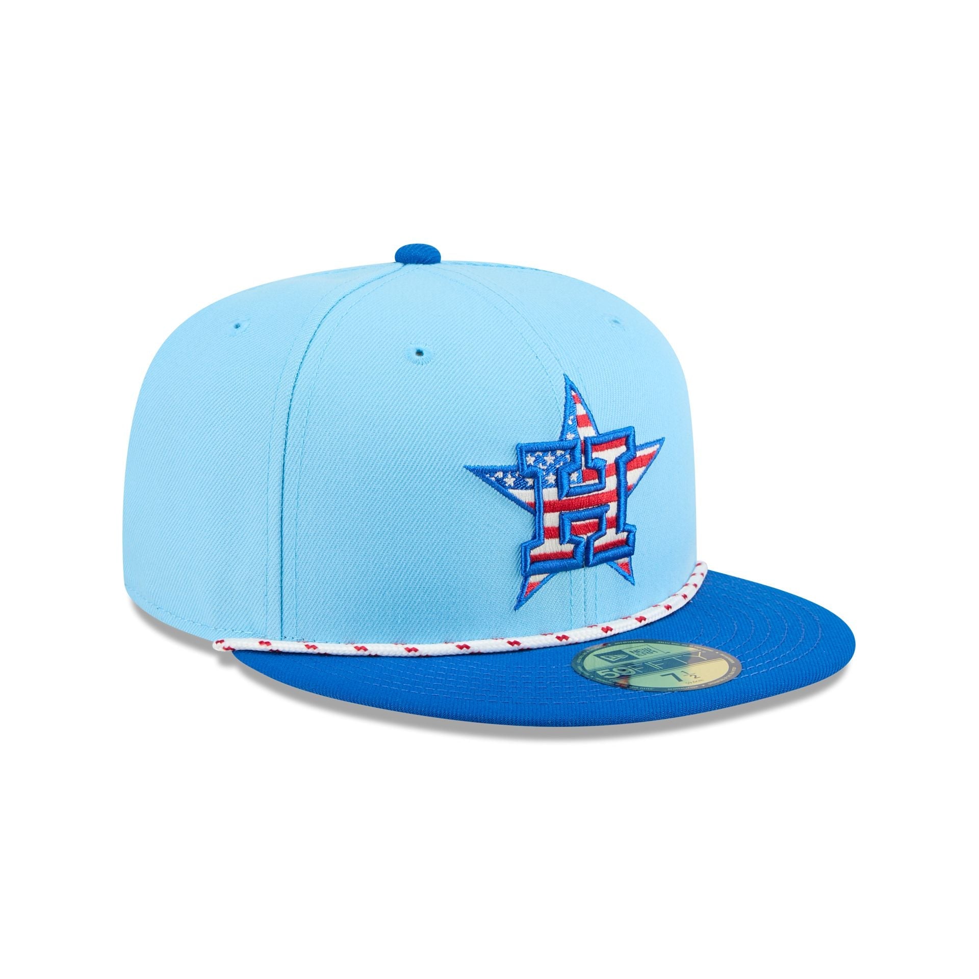 Houston Astros Independence Day 2025 59FIFTY Fitted Hat