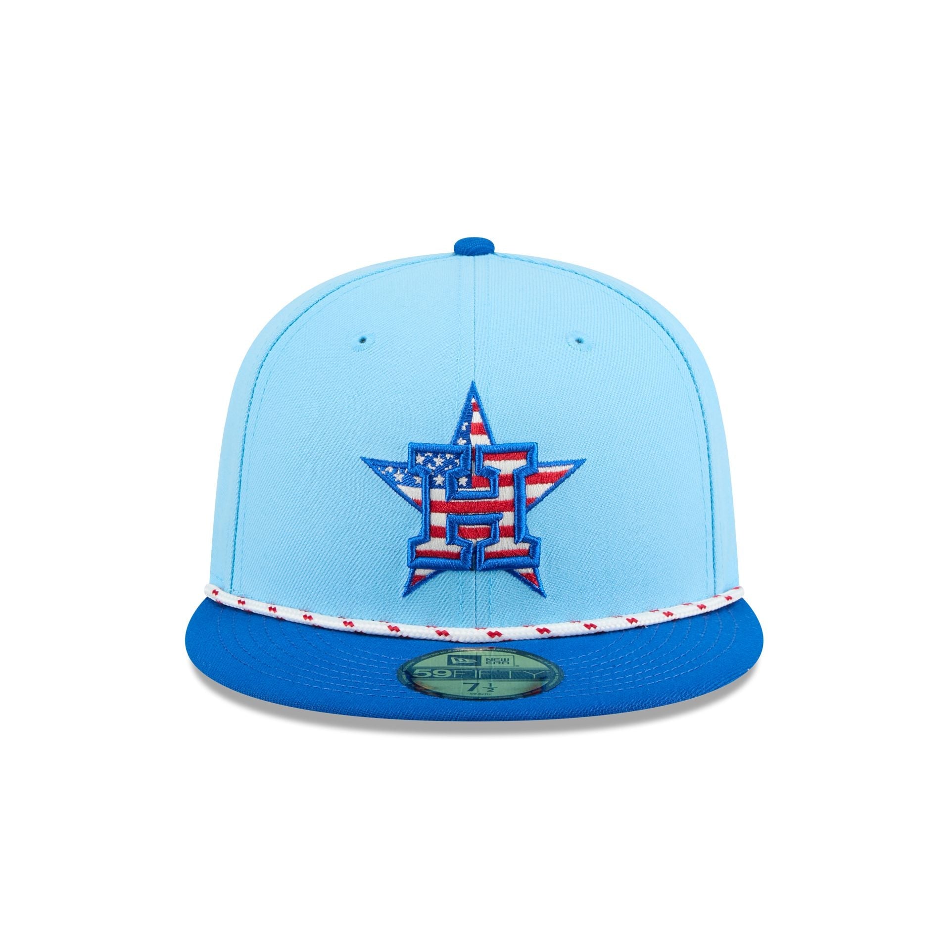 Houston Astros Independence Day 2025 59FIFTY Fitted Hat