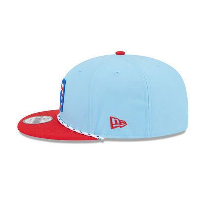 Arizona Diamondbacks Independence Day 2025 9FIFTY Snapback Hat