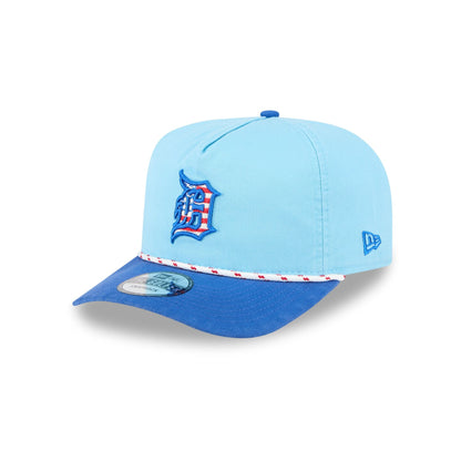 Detroit Tigers Independence Day 2025 Golfer Hat