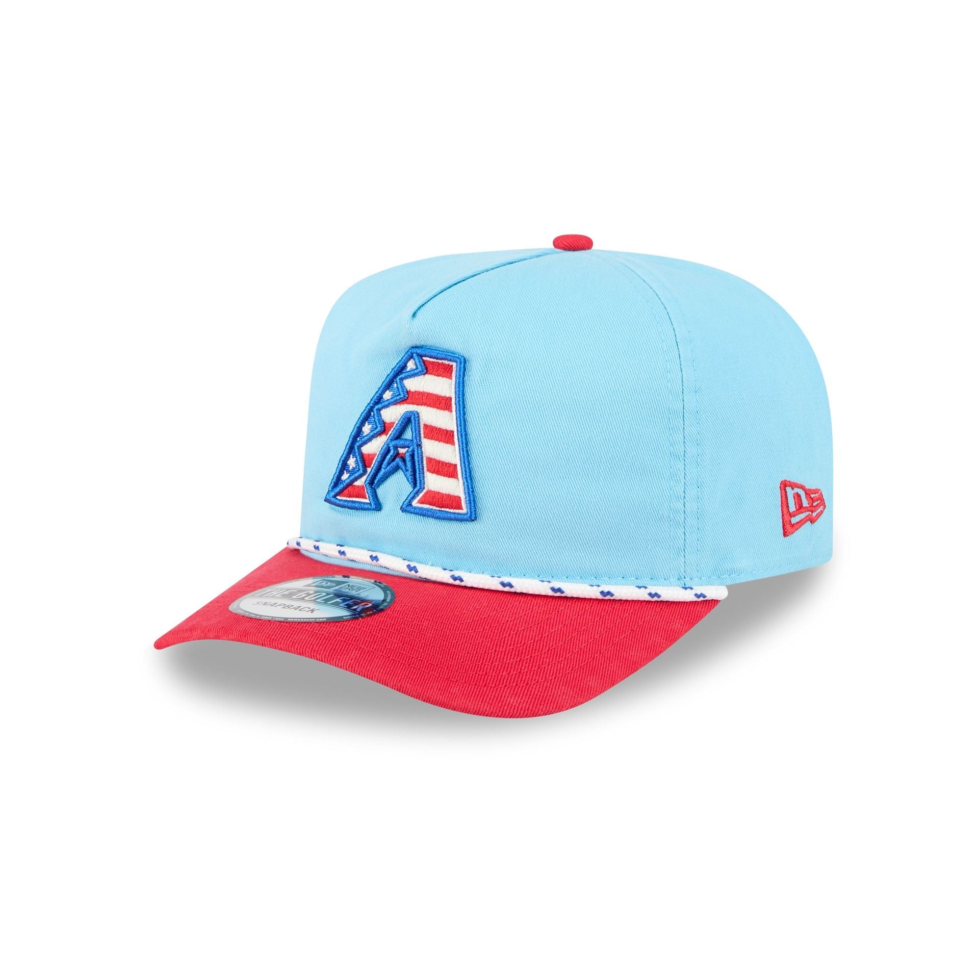 Arizona Diamondbacks Independence Day 2025 Golfer Hat