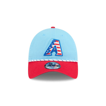 Arizona Diamondbacks Independence Day 2025 9TWENTY Adjustable Hat