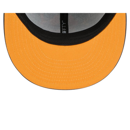 Athletics Day of the Dead Graphite 59FIFTY Fitted Hat