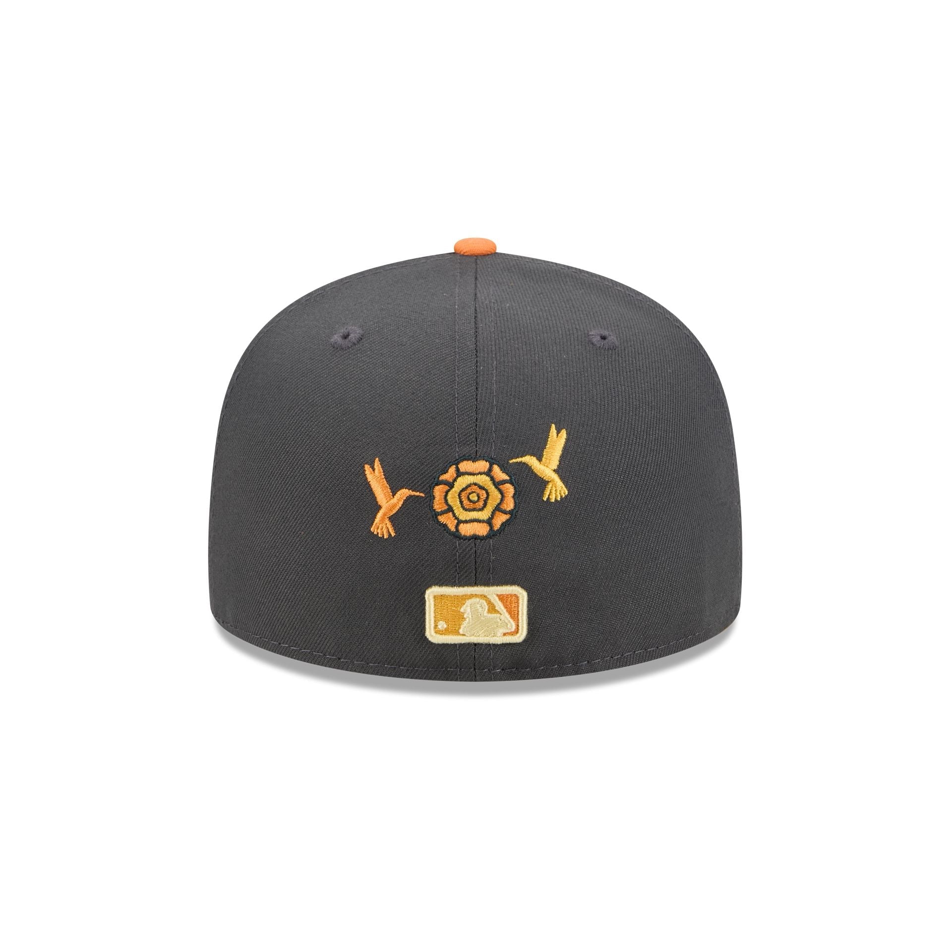 Detroit Tigers Day of the Dead Graphite 59FIFTY Fitted Hat