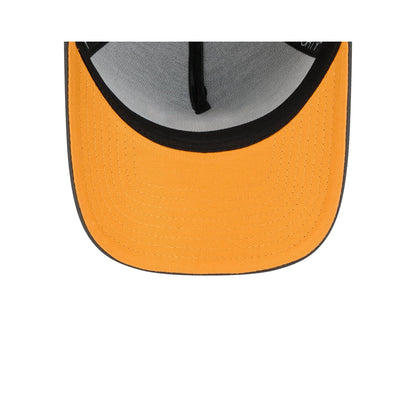 Las Vegas Raiders Day of the Dead Graphite 9FORTY A-Frame Snapback Hat