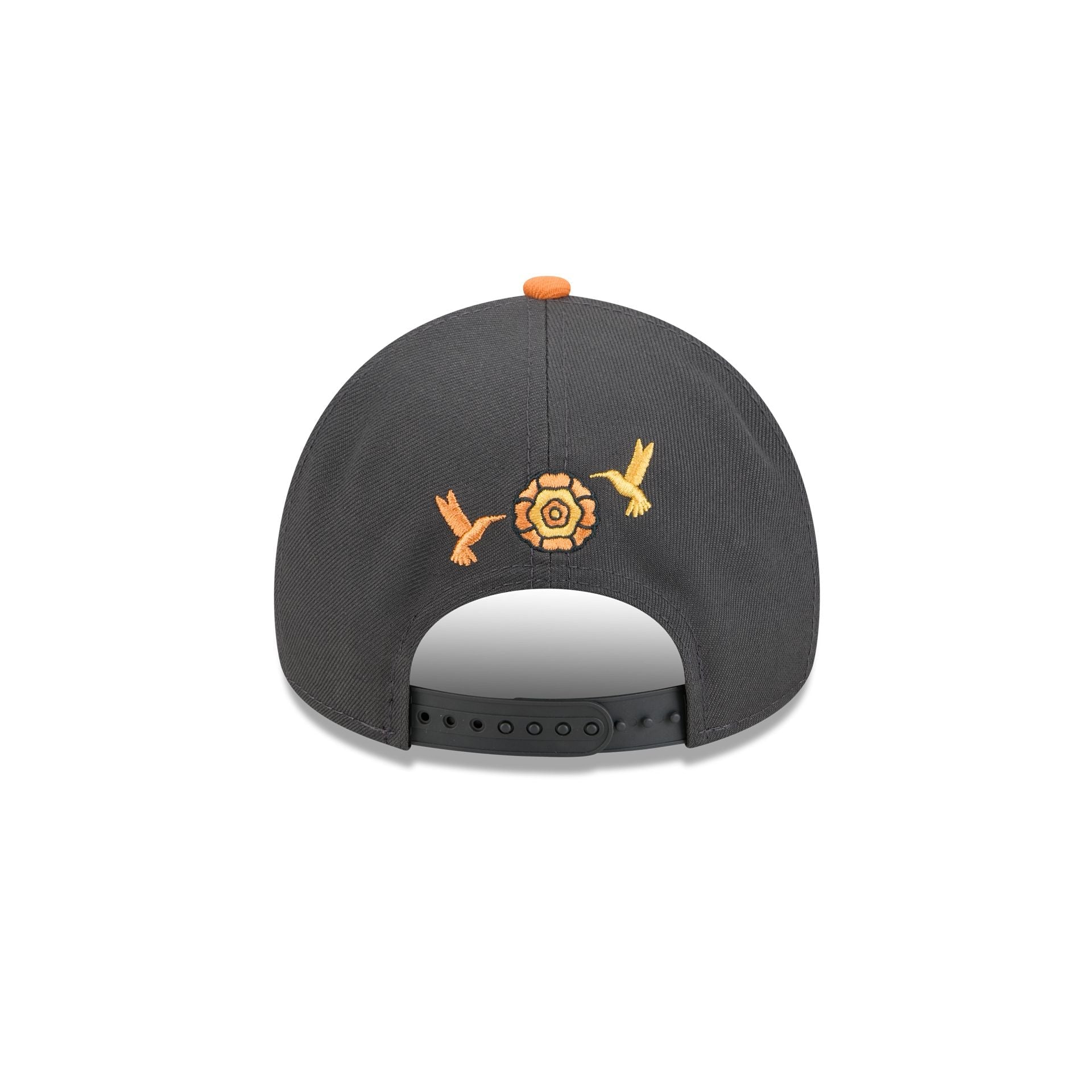 Detroit Tigers Day of the Dead Graphite 9FORTY A-Frame Snapback Hat