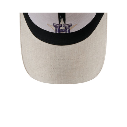 Houston Astros Floral Women's 9TWENTY Adjustable Hat